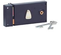 THIRARD - Serrure applique horizontale 4 gorges à fouillot 140x82mm gauche - 123