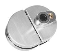 Serrure de porte en verre d’empreintes digitales Serrure électronique intelligente Serrure électronique simple porte double Porte coulissante Serrure de porte de magasin de bureau résidentie