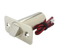 Serrure de porte encastrée DC12V, contrôle d'accès électrique, serrure électromagnétique dissimulée