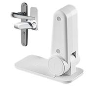 Serrure de porte enfant | Serrure adhésive de poignée de porte de sécurité pour bébé | Aucune serrure de porte de levier de poignée de sécurité d'enfant de forage avec la conception Tongfeng