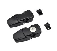 Serrure de porte excentrique à petite traction de type ouvert V7-10, serrure à moraillon mat en arc, 1 pièce(XK723-V7-2B)