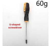 Serrure De Porte Fc-280sc-18180 Avec Réglage Moteur 12v Pour Renault Oke Goo Mk2 Clio Iii Mk3 Datsun On-Do Kit D'outils De Réparation Pièces De Bricolage - Type U-Shaped Screwdriver