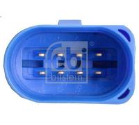 Serrure de porte FEBI 177624 pour SKODA FABIA II (542) 1.4 2007-2010
