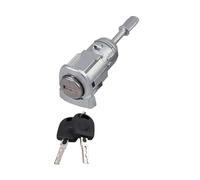 Serrure De Porte Gauche Droite Cylindre Verrouillage D'allumage Interrupteur À Baril Avec Clés Compatible Avec Skoda Pour Fabia 1998-2007 604837167 604837168 Contact Antivol Direction