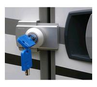 Serrure de porte IMC 1507 pour porte d'entrée - Ouverture intérieure/extérieure