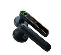 Serrure de Porte Intelligente à Empreinte Digitale, Mot Passe, Serrure électronique numérique, Boutons d'entrée sans or Chambre Coucher, Maison Installation Facile à Faire soi-même.