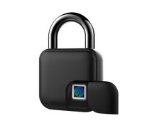 Serrure De Porte Intelligente À Empreintes Digitales, Cadenas Antivol Pour Armoire À Bagages, Semi-Conducteur Intelligent À Empreintes Digitales