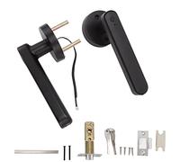 Serrure de porte intelligente à empreintes digitales, entrée sans clé, contrôle par application Tuya, plusieurs méthodes de déverrouillage pour la maison, l'hôtel, le bureau, en