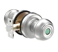 Serrure de porte intelligente compatible Tuya - Serrure de porte électronique cylindrique biométrique à verrouillage automatique et sans clé, compatible Bluetooth et empreinte digitale, avec contrôle
