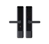 Serrure de Porte Intelligente E Mot Passe d'empreintes digitales déverrouiller détecter Le Travail d'alarme Installation Facile à Faire soi-même.