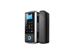 Serrure de porte intelligente Empreinte digitale Ouvre-porte numérique électronique RFID électrique Biométrique empreinte digitale sécurité Verre de mot de passe Carte (verre unique)