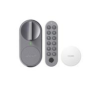 Lockin Retrofit DIY Pack Bluetooth Smart Lock + Clavier à empreinte digitale + Pont WiFi