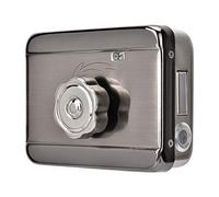 Serrure de Porte Intelligente, Serrure de Porte Double Protection avec Voyant Lumineux, Système de Contrôle d'Accès Électronique pour la Maison, le Bureau, l'Hôtel et l'Entrepôt