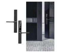 Serrure de porte intelligente, Serrure de porte intelligente avec clavier à code, installation facile, remplacement d'empreintes digitales
