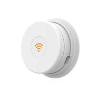 Serrure De Porte Intellinte, Moteur Plus Puissant, TUYA, À Empreintes Digitales, Électronique, Cylindre d'origine Installation Facile à Faire soi-même.(W100 WiFi Gateway)