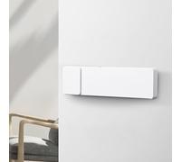 Serrure de porte intérieure en cuivre pur avec poignée de chambre à coucher - Serrure silencieuse à ventouse pour enfant (