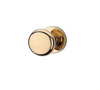 Serrure de porte invisible double face serrure simple face avec fond de trou de serrure porte murale serrure de porte de pièce secrète serrure secrète cachée noir(Golden invisible door lock 35 50mm)