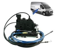 Serrure de porte latérale compatible pour Boxer, Ducato, Jumper (à partir de 2006) fermeture centralisée. PORTE LATÉRALE DROITE | 1617340580 | 1633563680 | 9138X3