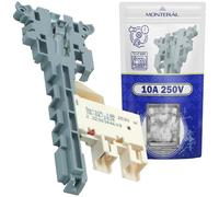 Serrure de Porte Lave Vaisselle 10A 250V 690074493 697690335 pour Smeg | Code D'origine 697690348 697690342 - Garantie de 10 Ans - MONTERAL