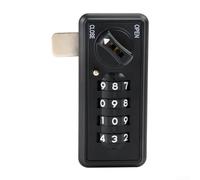 Serrure de porte mécanique sans vec clavier, synchronisation automatique réglable, utilitaire de récupération de mot de passe, BHMA Grade 3, IP54, prise en charge d'alimentation de type C