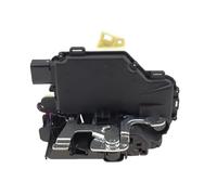 Serrure De Porte Mécanisme De Moteur De Module De Verrouillage D'actionneur De Serrure De Porte Centrale De Voiture Pour Skoda Pour Octavia 3B1837015A Verrouillage Centralisé(Avant gauche)