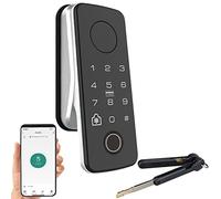 Serrure de porte motorisée connectée et intelligente TS-100.app [VisorTech]