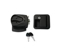 Serrure de porte noire complète FAP M1 CEE