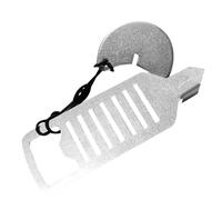 Serrure de Porte Nomade pour Voyage - Dispositif De Sécurité Antivol En Acier Inoxydable - Serrure De Porte Pour Déplacements - Pour Maison Appartement Résidence Étudiante Motel et Vacances