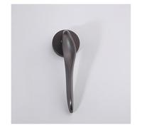 Serrure de porte placard, combinaison à 3 chiffres, mot passe, serrure came sans lliage zinc chromé, sécurité codée(Gray Brushed)