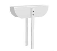 Serrure de porte pliante en aluminium pour les applications de sécurité des enfants dans les chambres, les placards, les buanderies et les garde-manger