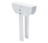 Serrure de Porte Pliante, Serrure de sécurité pour Enfants, Serrure de Porte de Placard à L'épreuve des Enfants, Serrure de Porte à Double Porte en Acier Inoxydable