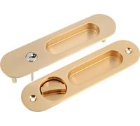 Serrure de porte, poignée de serrure de porte, serrure de porte coulissante, serrure de porte en bois, serrure de porte de grange