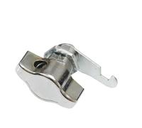 serrure de porte Poignée de verrouillage à came sans or porte d'armoire, tiroir, placard, quincaillerie casier, MMS485(16mm)