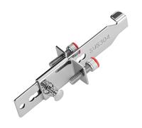 Serrure de porte portable - Construction en métal, dispositif de sécurité facile à installer, bouchon de confidentialité de voyage à l'épreuve des enfant, protection de chambre d'appartement, maison,