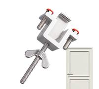 Serrure de Porte Portable Dispositif de Sécurité Antivol en Acier | Verrou de Protection pour Porte Intérieure pour Maison, Appartement, Chambre, Hôtel et