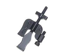 Serrure de porte portable - Sécurité d'hôtel de voyage, brouilleur d'appartement universitaire, bouchon en acier inoxydable robuste, dispositif de protection de la vie privée antivol, matériel de dort