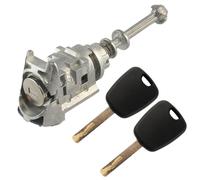 Serrure de porte pour Citroen C4 et Peugeot 407 (2004-2011) avant gauche - avec 1 clé