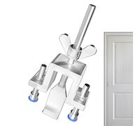 Serrure de porte pour hôtel - Serrure de porte portative antivol pour voyage - Verrou résistant sans installation dispositif de protection pour la vie privée chambre appartement garage maison