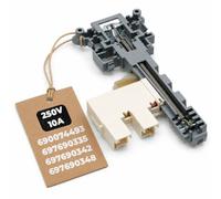 Serrure de porte pour lave-vaisselle 250 V 10 A avec code original 690074493 697690335 697690342 697690348 pour Smeg