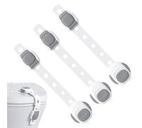 Serrure de porte pour , sécurité enfant réglable | Sécurité de fenêtre pour , ancrages de meubles, serrures d'armoire de sécurité pour avec colle pour meubles, cuisine, fenêtre,