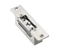 Serrure de porte réglable, languette de verrouillage électrique sécurisée, Double Mode de déverrouillage, contrôle d'accès NC/NO 12V