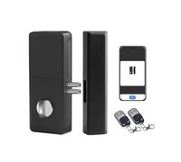 Serrure de porte sans clé - Serrure de porte à distance - Serrure de sécurité domestique pour application électronique de commande