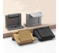 Serrure de porte sécurisée pour hôtel familial pour la sécurité des enfants et une sécurité améliorée, fabriquée en alliage de zinc durable et conçue pour une installation sur un cadre de porte (vis