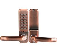 Serrure de porte, serrure de porte intelligente, serrure de porte à mot de passe, serrure de porte à clavier, serrure de porte à bouton-poussoir numérique