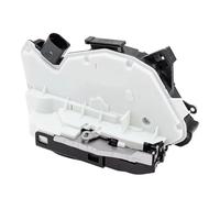 Serrure de Porte Serrure Porte pour Avant Arrière Gauche Droite 5N0839015A pour VW pour Amarok 2010-2025 pour Passat 2008-2012 pour Tiguan 2007-2018 D'entrée Central sans clé(Arrière Droit)