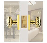 Serrure de porte simple face, poignée à bille, serrure intérieure, chambre coucher, salle bains, boule ronde(Double sided lock)