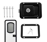 Serrure de porte universelle pour camping-car, protection contre les intempéries et la rouille, pour armoire, camping, camping-car, chambre à coucher, hôtel, différents espaces intérieurs