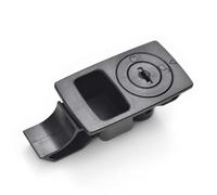 serrure de porte XK149 poignée de porte en plastique Type pression serrure à boucle plate A3 80 625 12 même taille 1 pièce(XK149-2S)