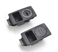 serrure de porte XK149 poignée de porte en plastique Type pression serrure à boucle plate A3 80 625 12 même taille 1 pièce(XK149-1)