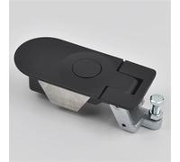 serrure de porte XK153 - loquet à levier scellé, poignée pivotante, serrure came, armoire industrielle, Compression for porte de camping-car(XK153-35B)